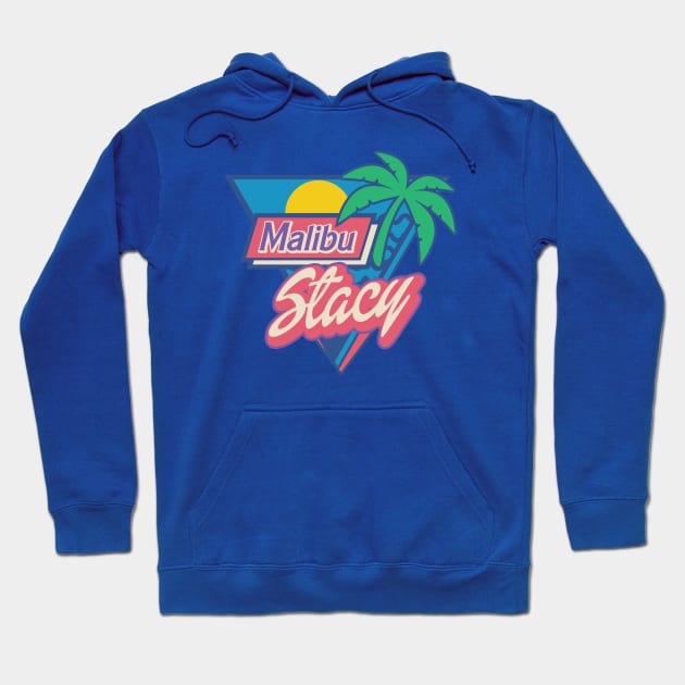 Malibu Stacy Hoodie by Nazonian